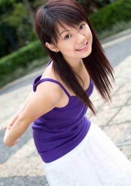 倩倩的第一张照片--上海认干亲服务网