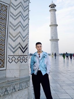 彬子的第一张照片--上海认干亲服务网