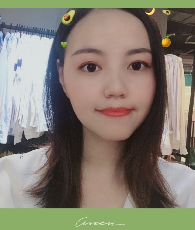 顾馨的第一张照片--上海认干亲服务网