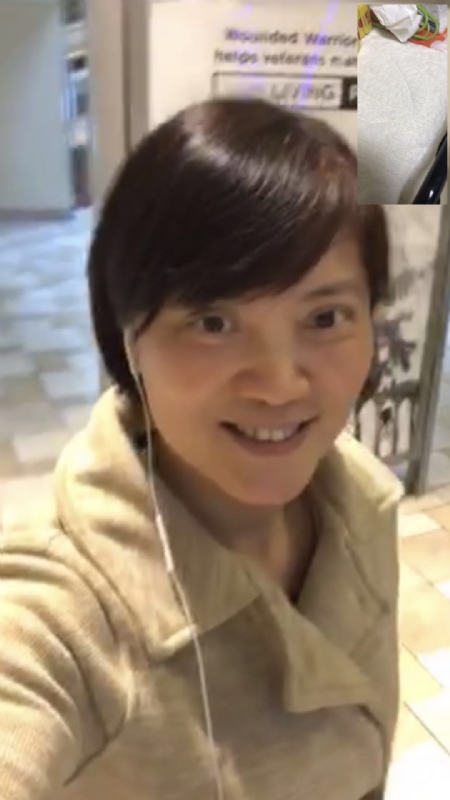 Fifi的第一张照片--上海认干亲服务网