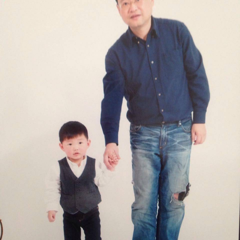 王医生的第一张照片--上海认干亲服务网